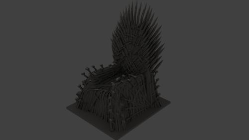 Iron throne preview image